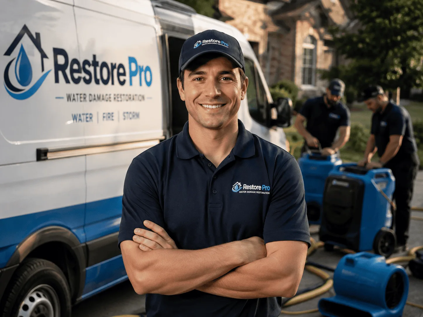 Water Damage Restoration company in Flint, TX