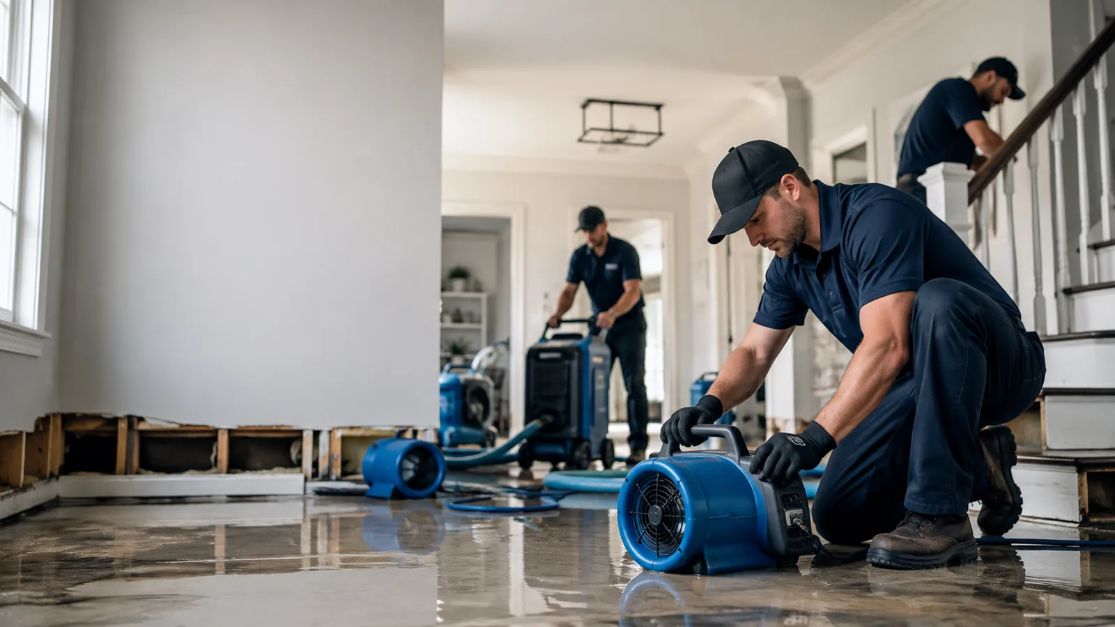Water Damage Restoration in Flint, TX near me